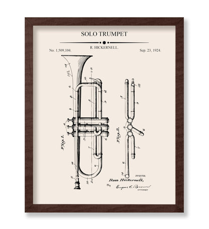 Trumpet Blueprint No2