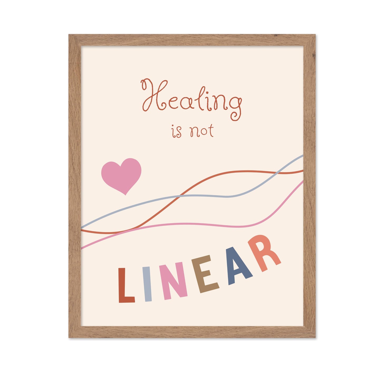 Healing Is Not Linear