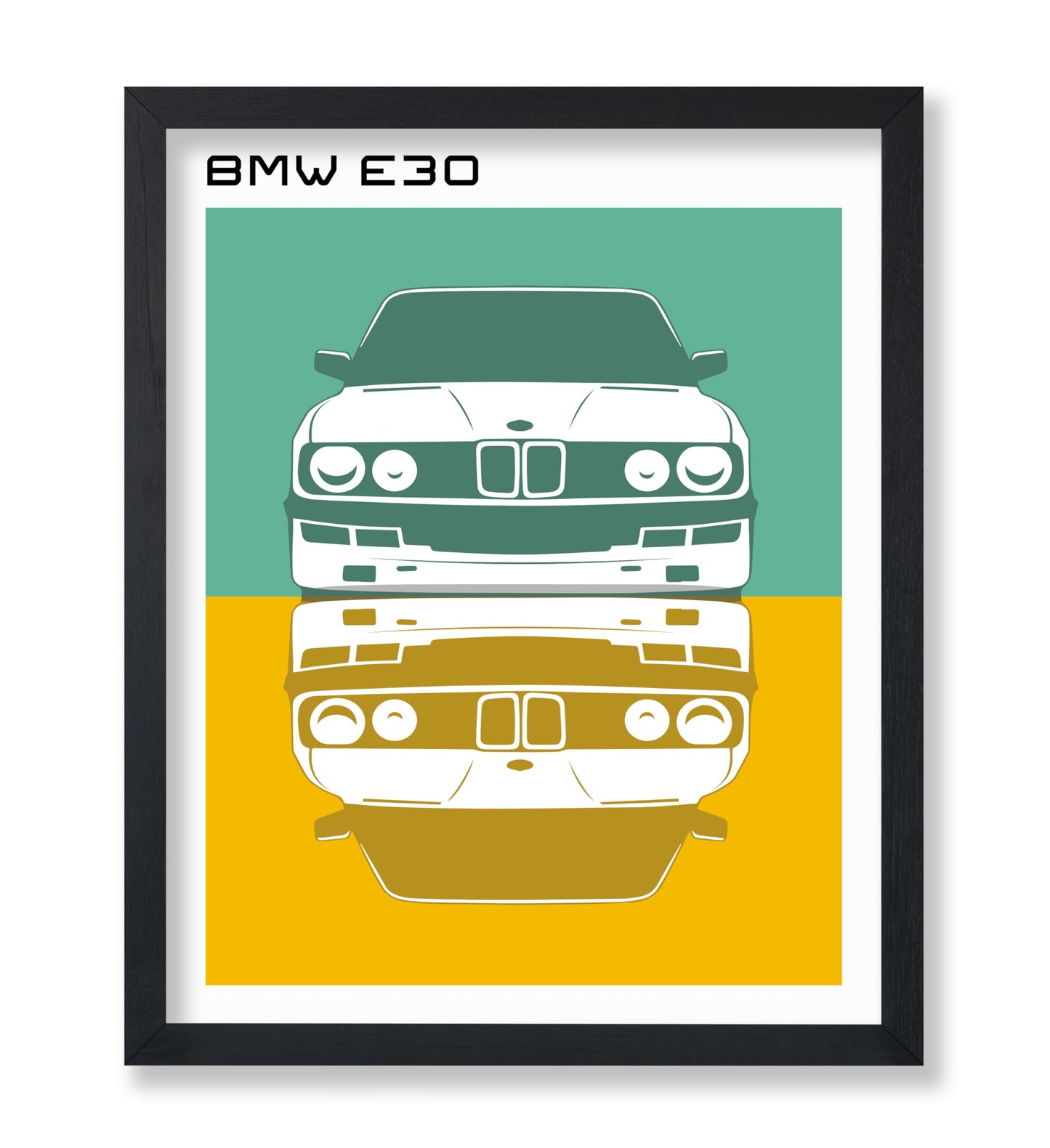 Classic Car Silhouette No2