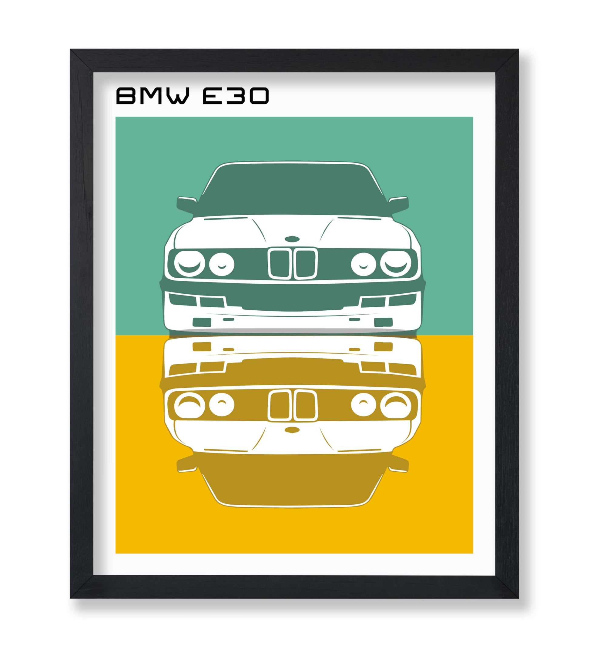 Classic Car Silhouette No2