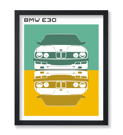 Classic Car Silhouette No2