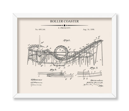 Roller Coaster Blueprint No1