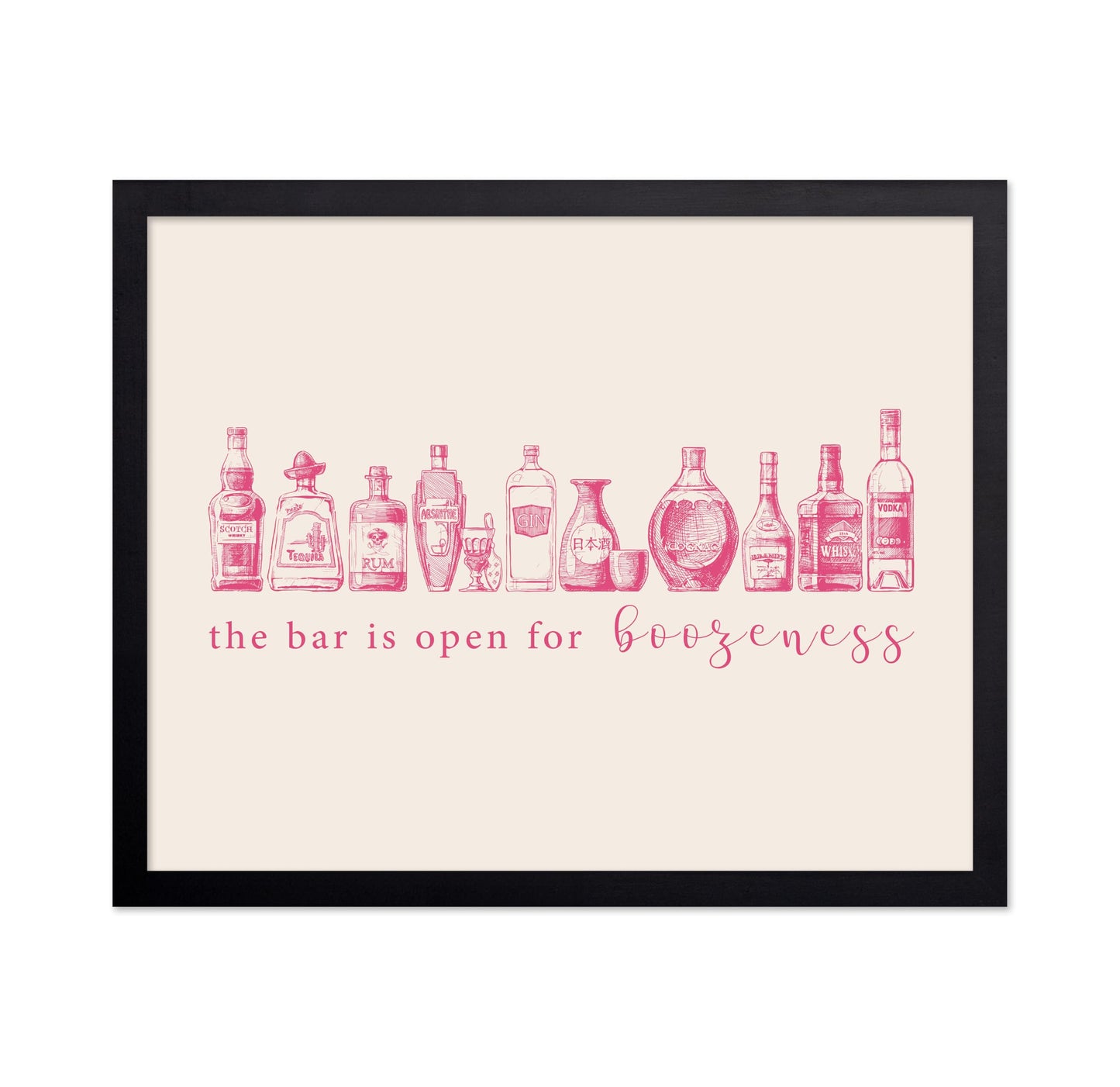 The Bar is Open for Boozeness No3