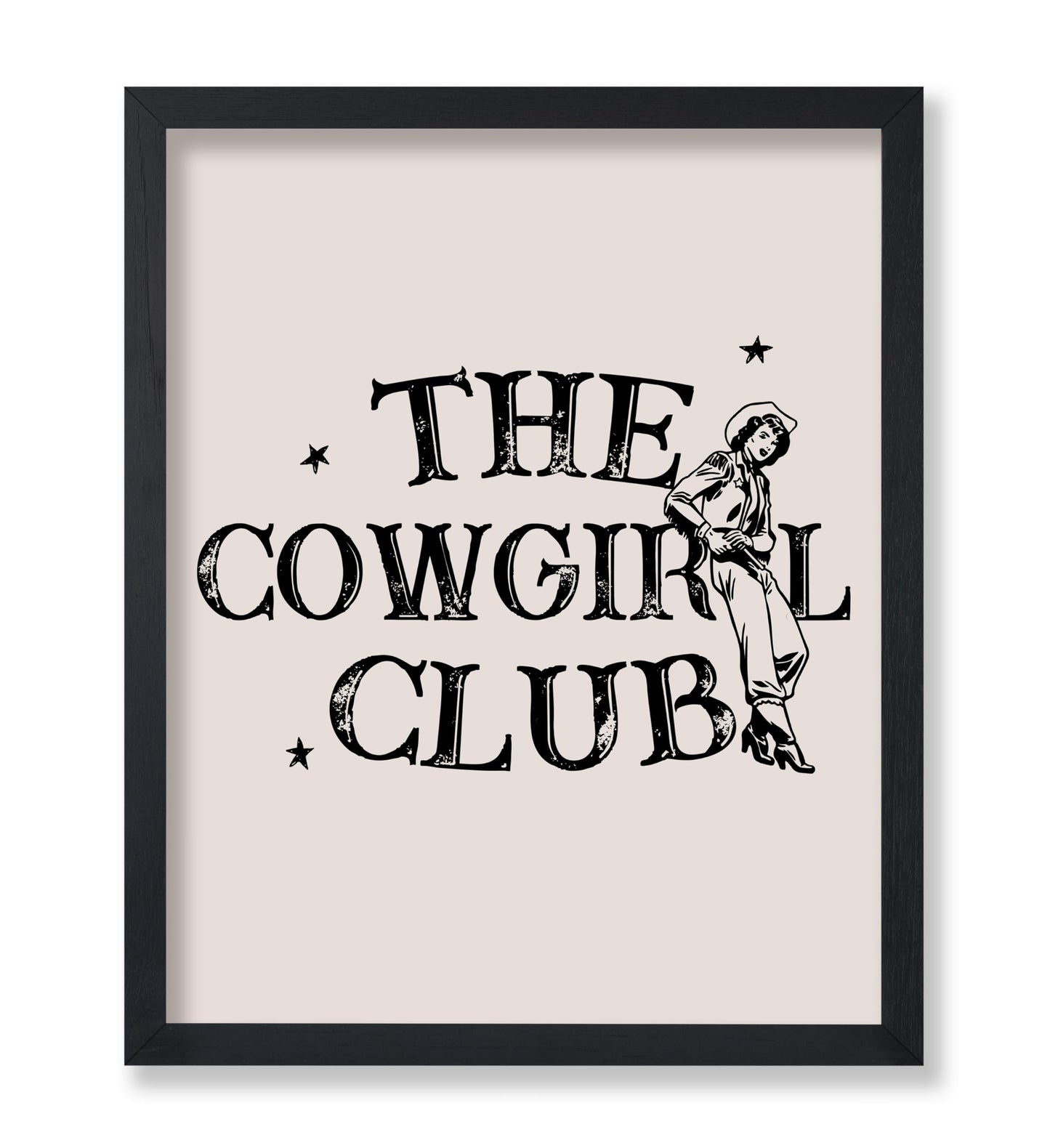 Beige The Cowgirl Club