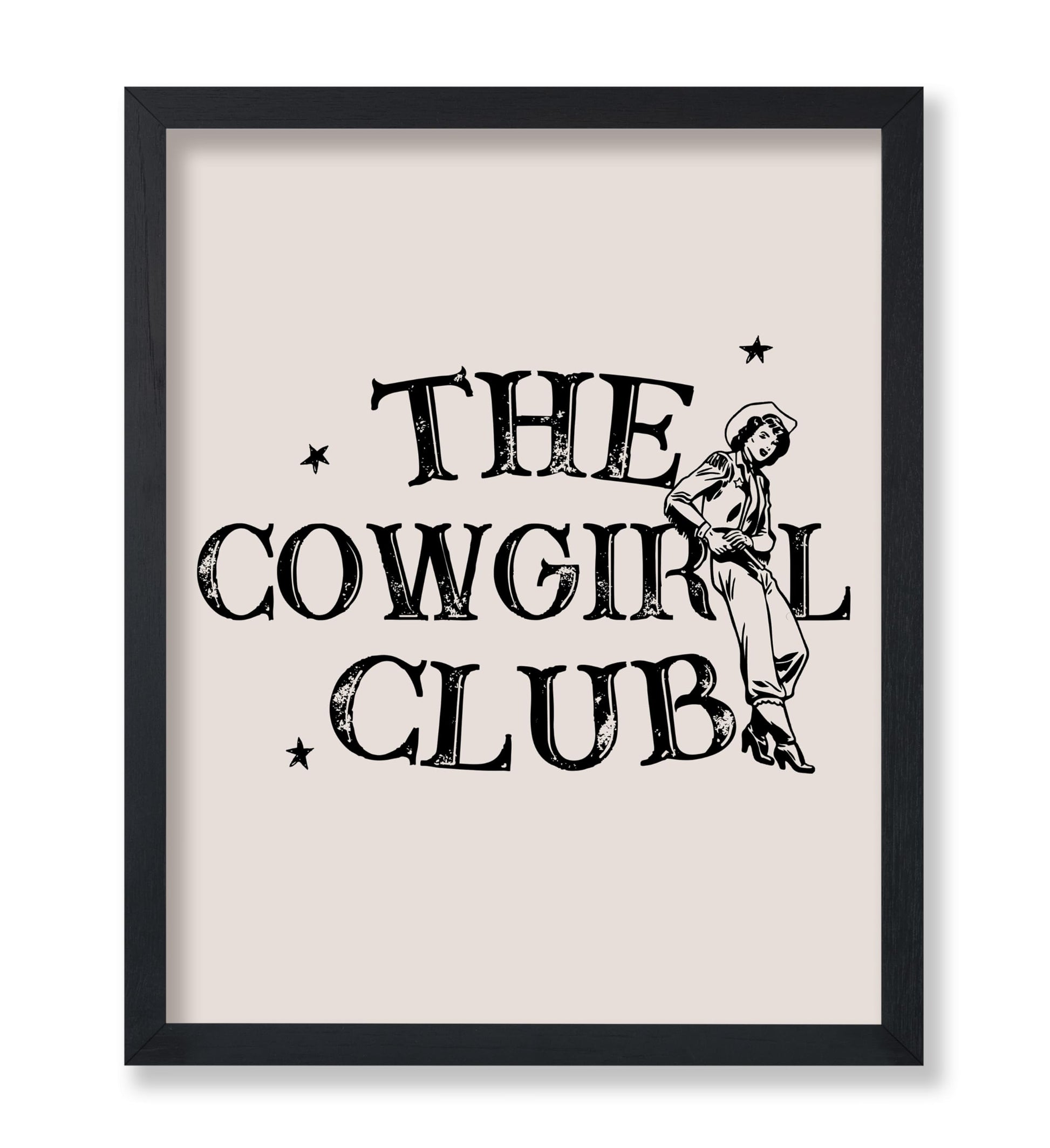 Beige The Cowgirl Club
