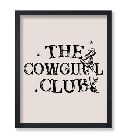 Beige The Cowgirl Club