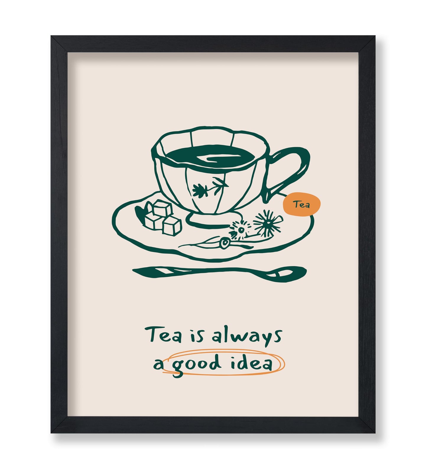 Tea Is Always A Good Idea No2