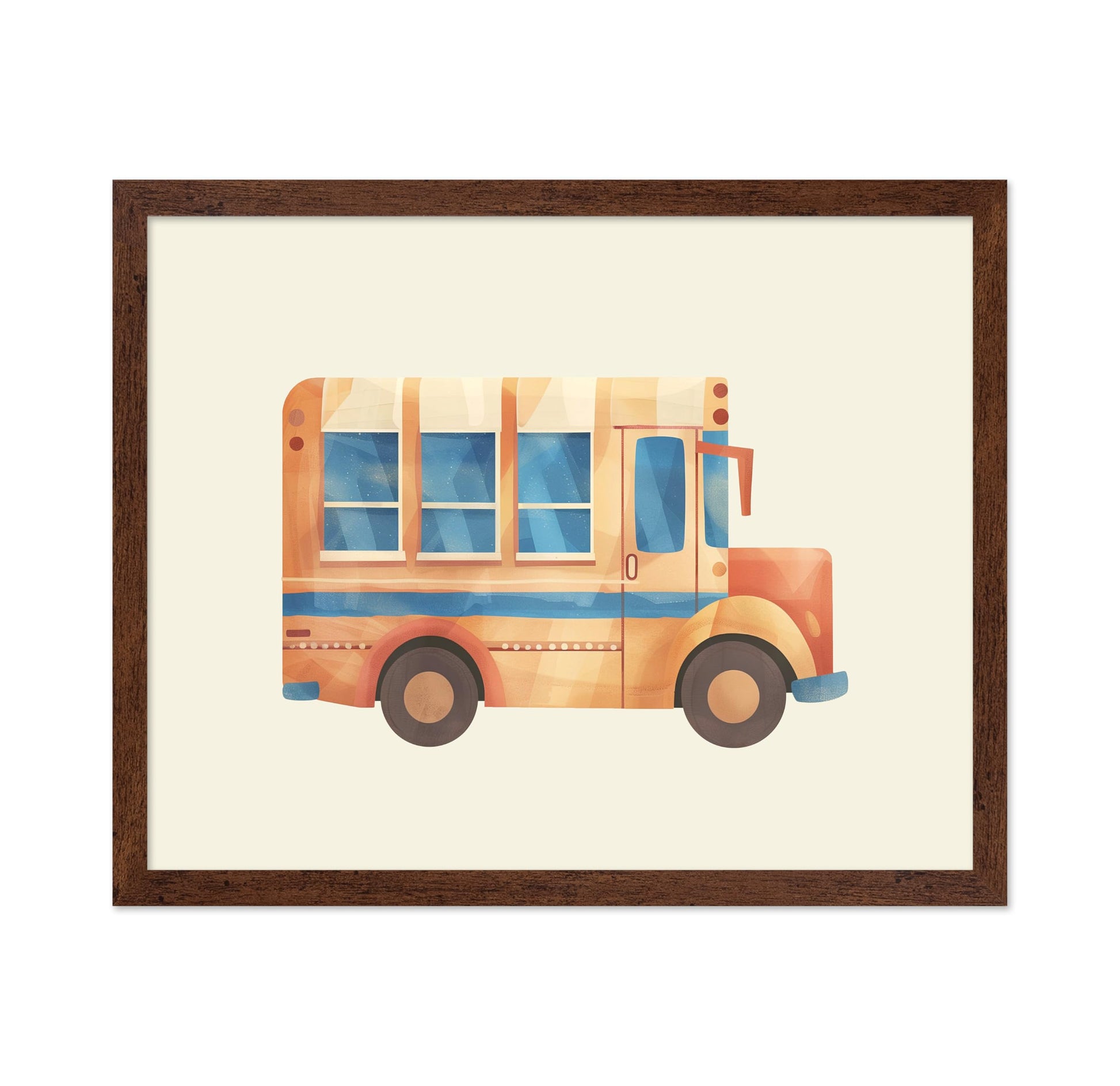 Nursery School Bus