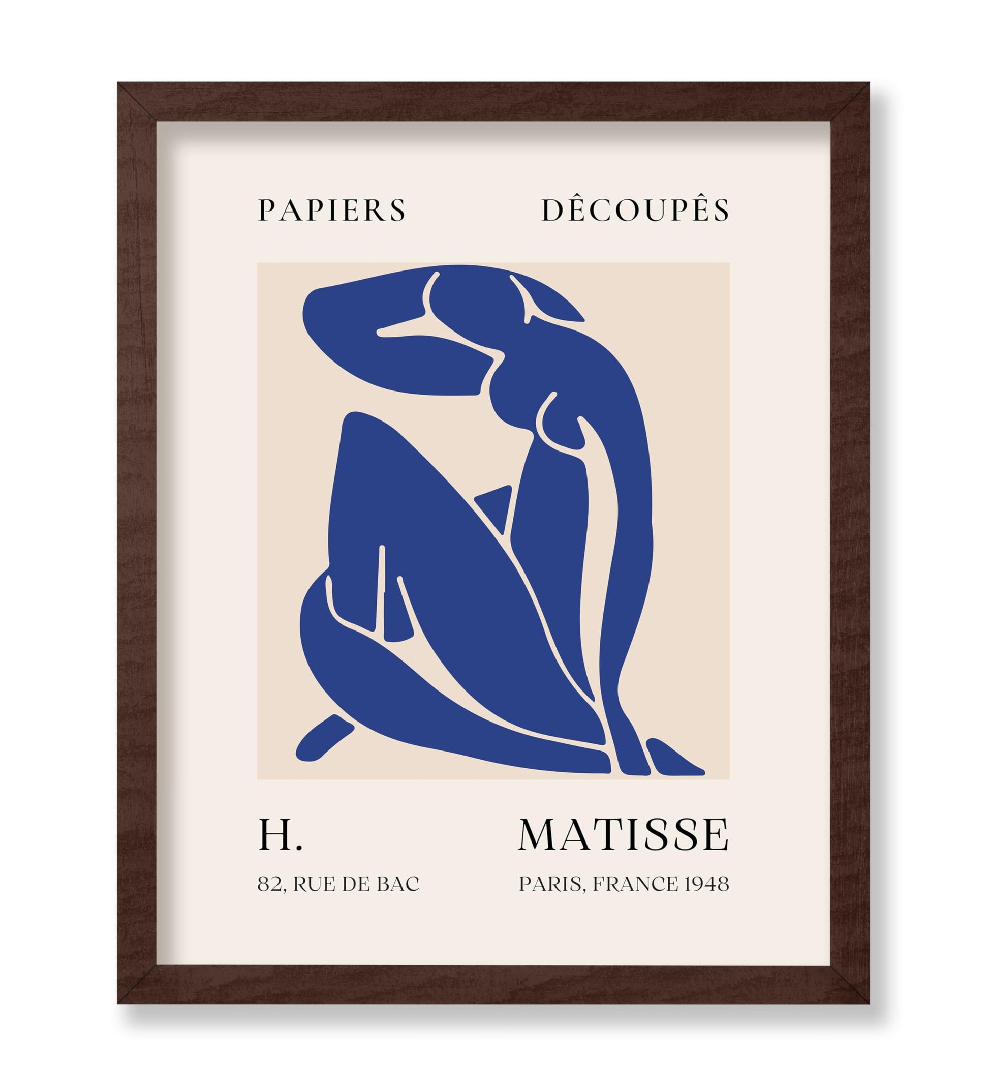 Henri Matisse - Blue Nude II No2