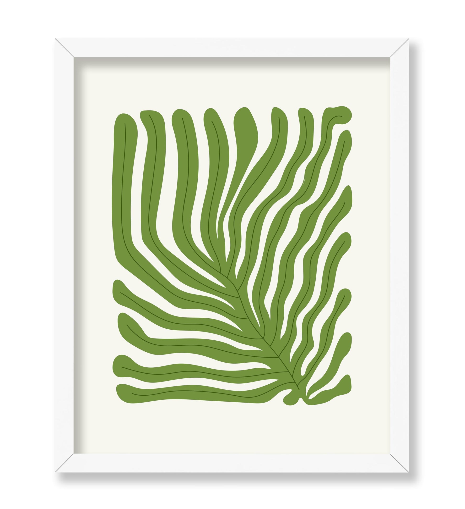 Tropical Palm Leaves No2