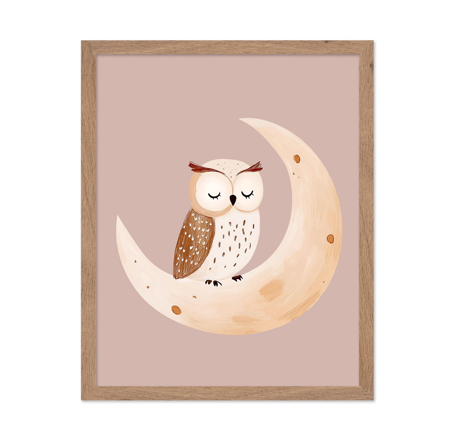 Sleeping Owl