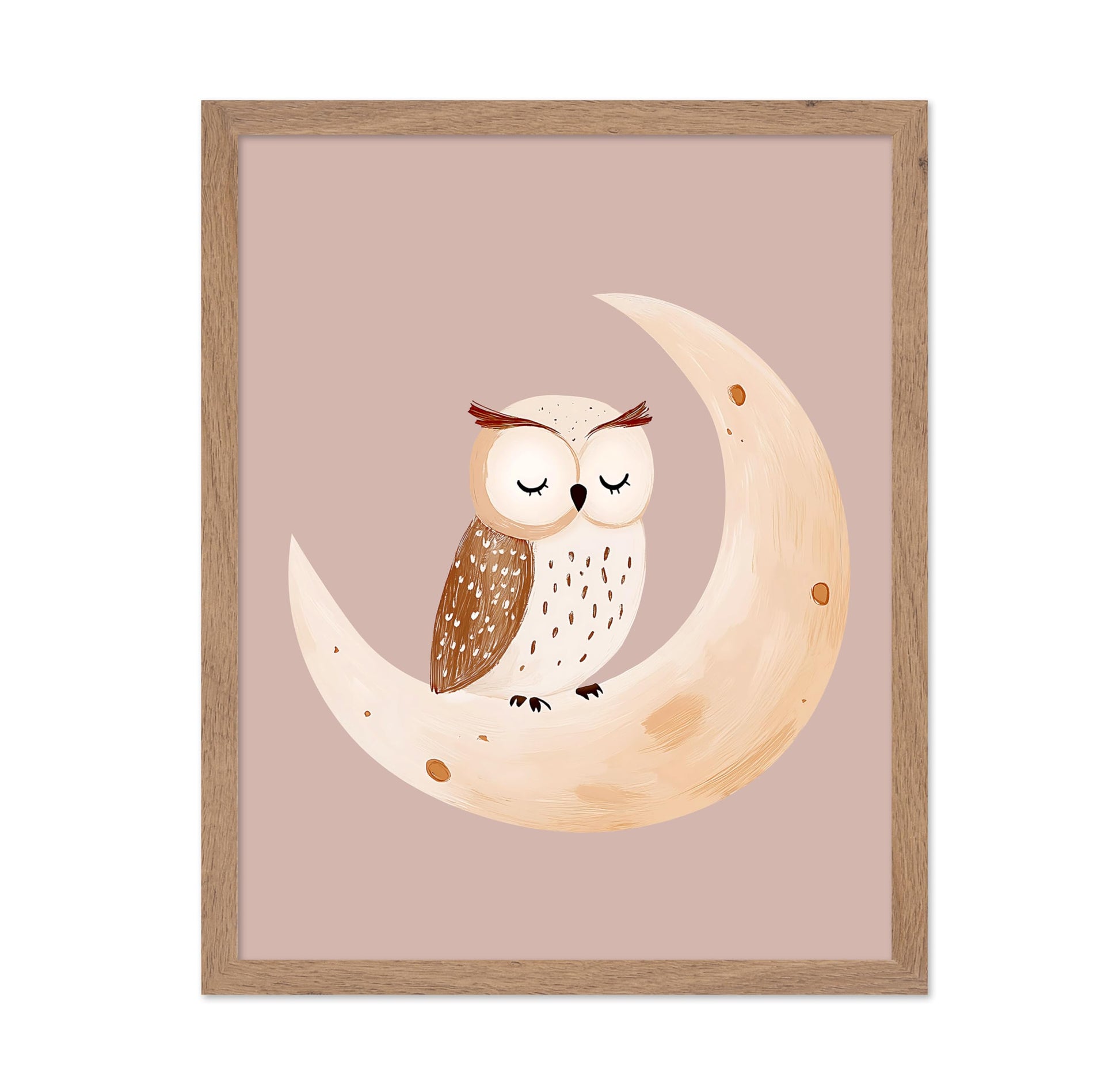 Sleeping Owl