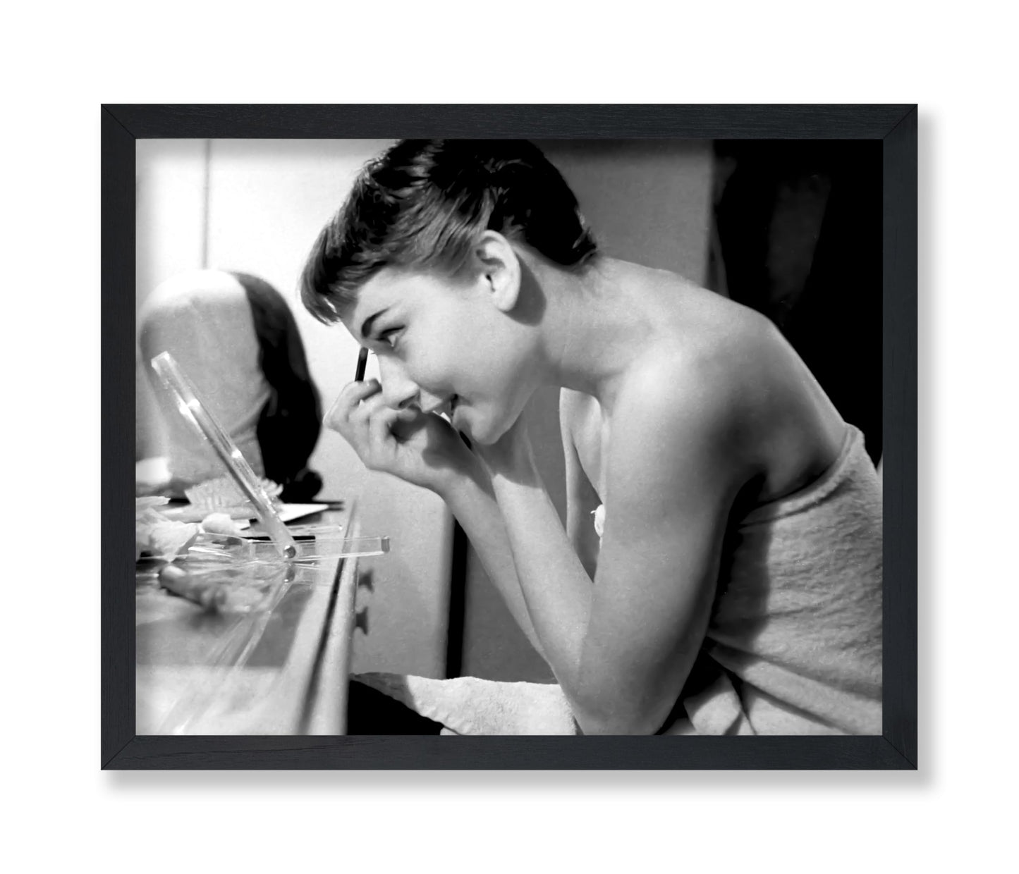 Audrey Getting Ready