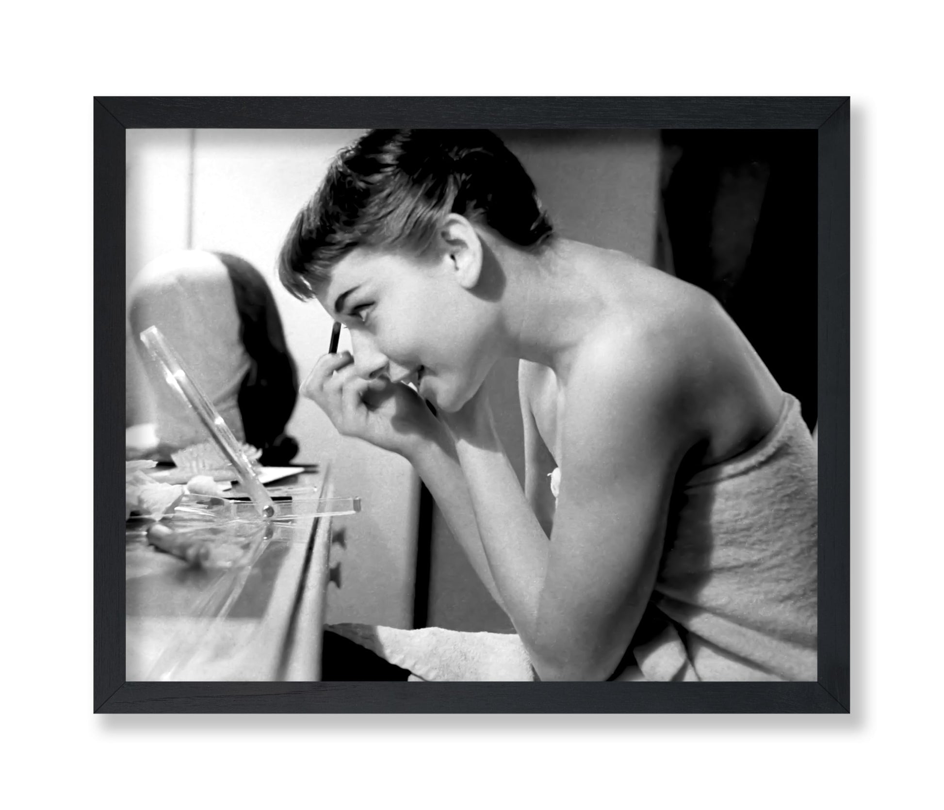 Audrey Getting Ready