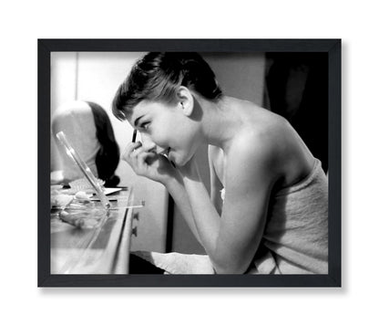 Audrey Getting Ready