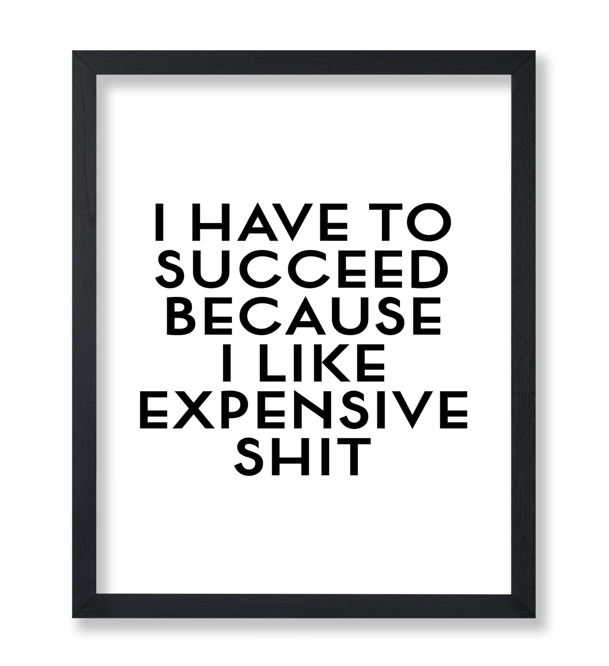 I Have To Succeed