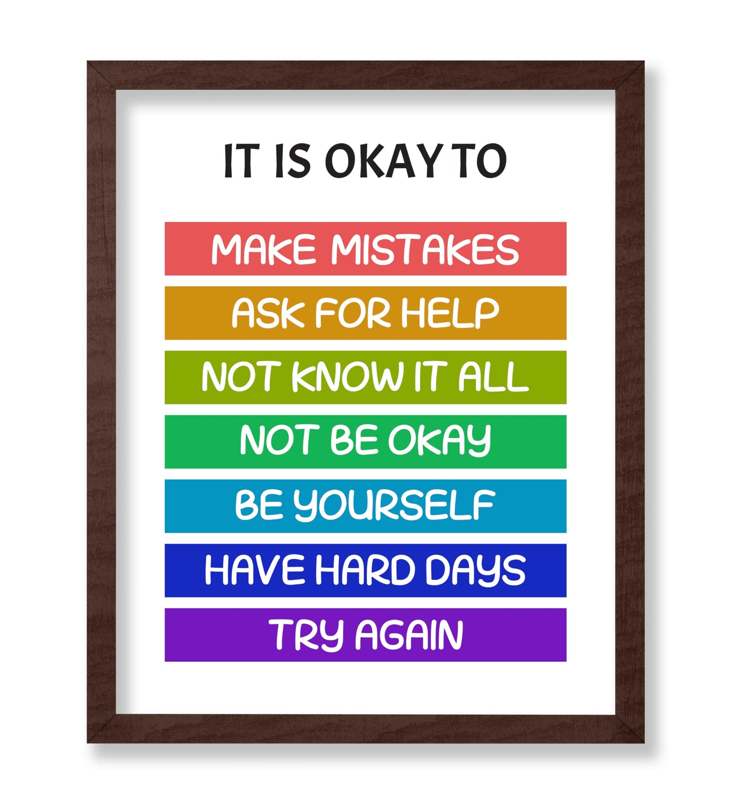 It's Ok To Make Mistakes No1