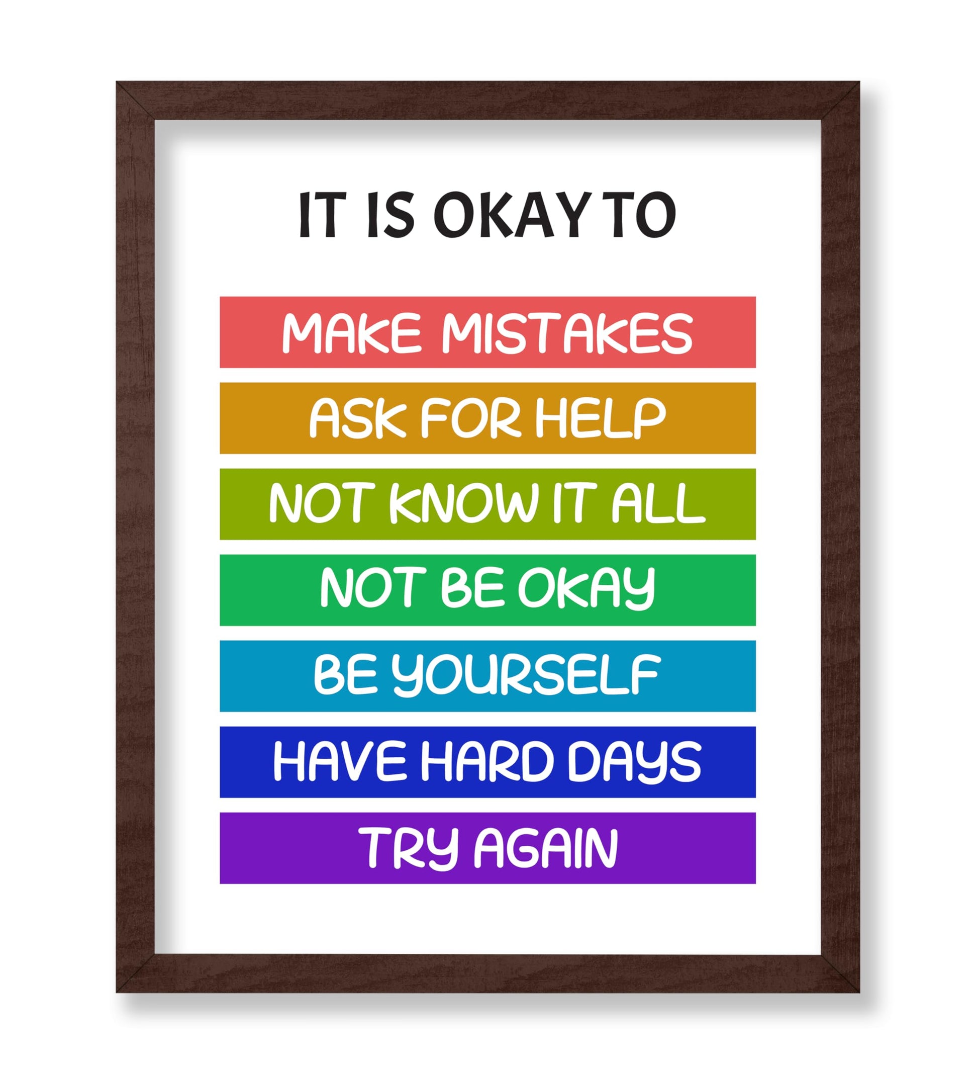 It's Ok To Make Mistakes No1