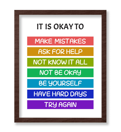 It's Ok To Make Mistakes No1