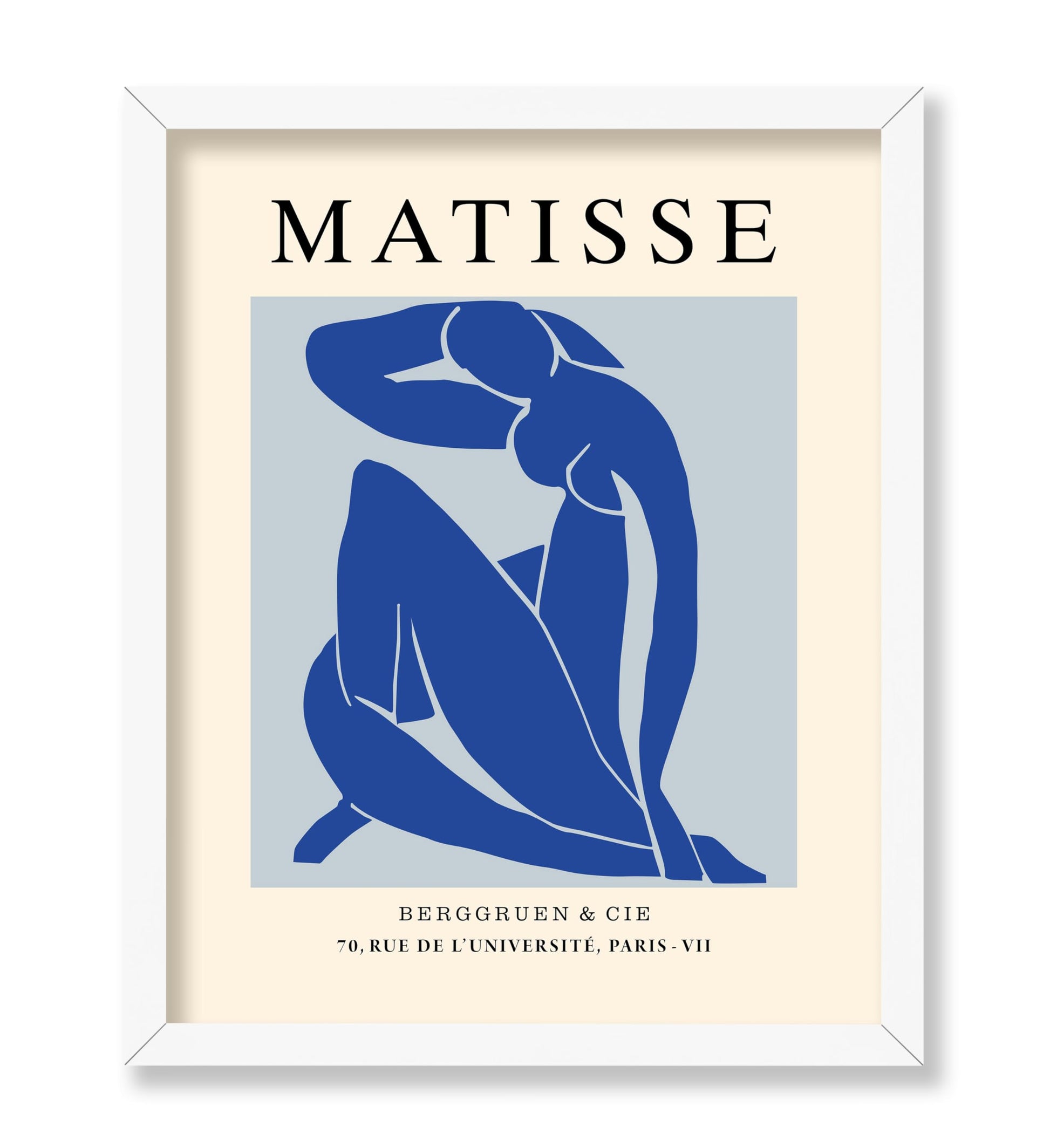 Henri Matisse - Blue Nude II No1