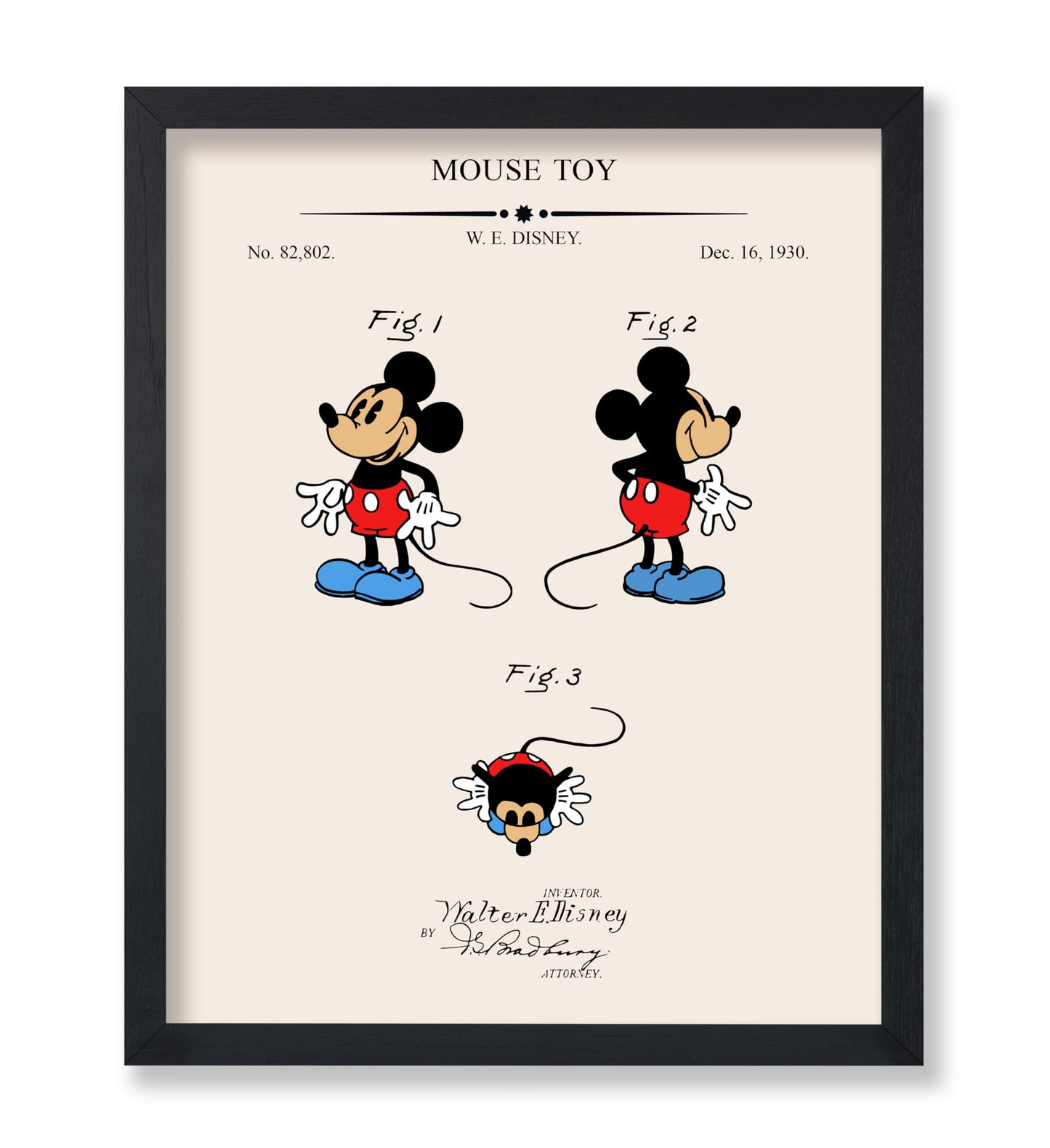Cartoon Character Blueprint
