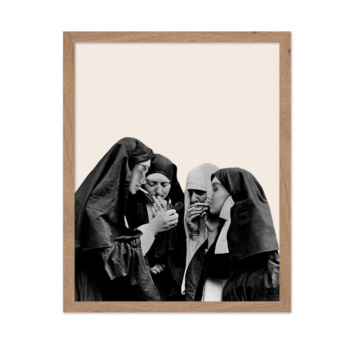 Smoking Nuns No2