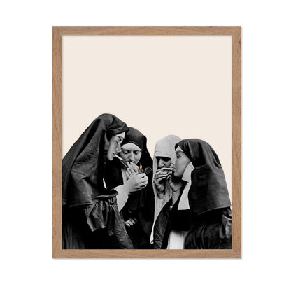 Smoking Nuns No2