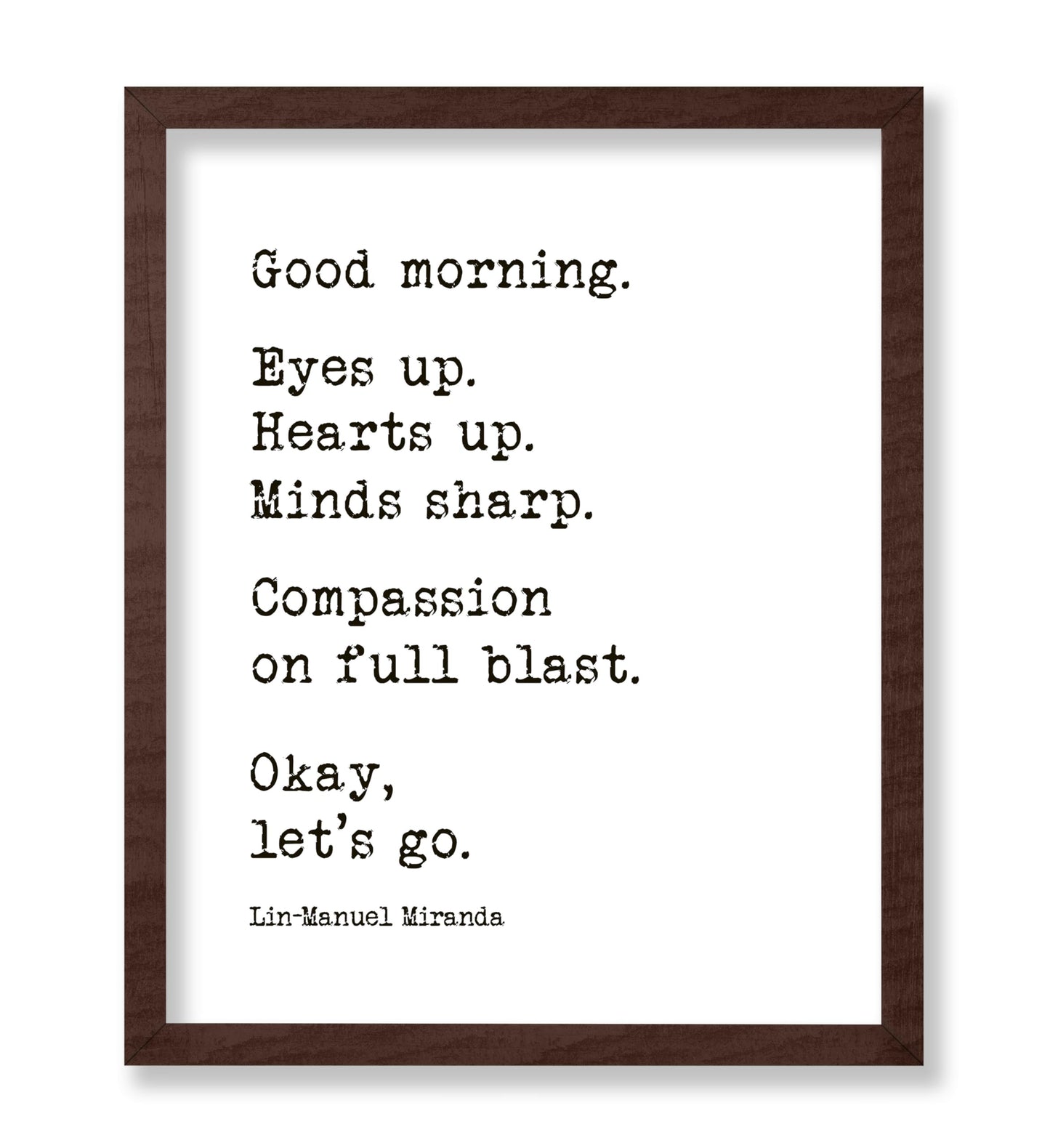 Good Morning