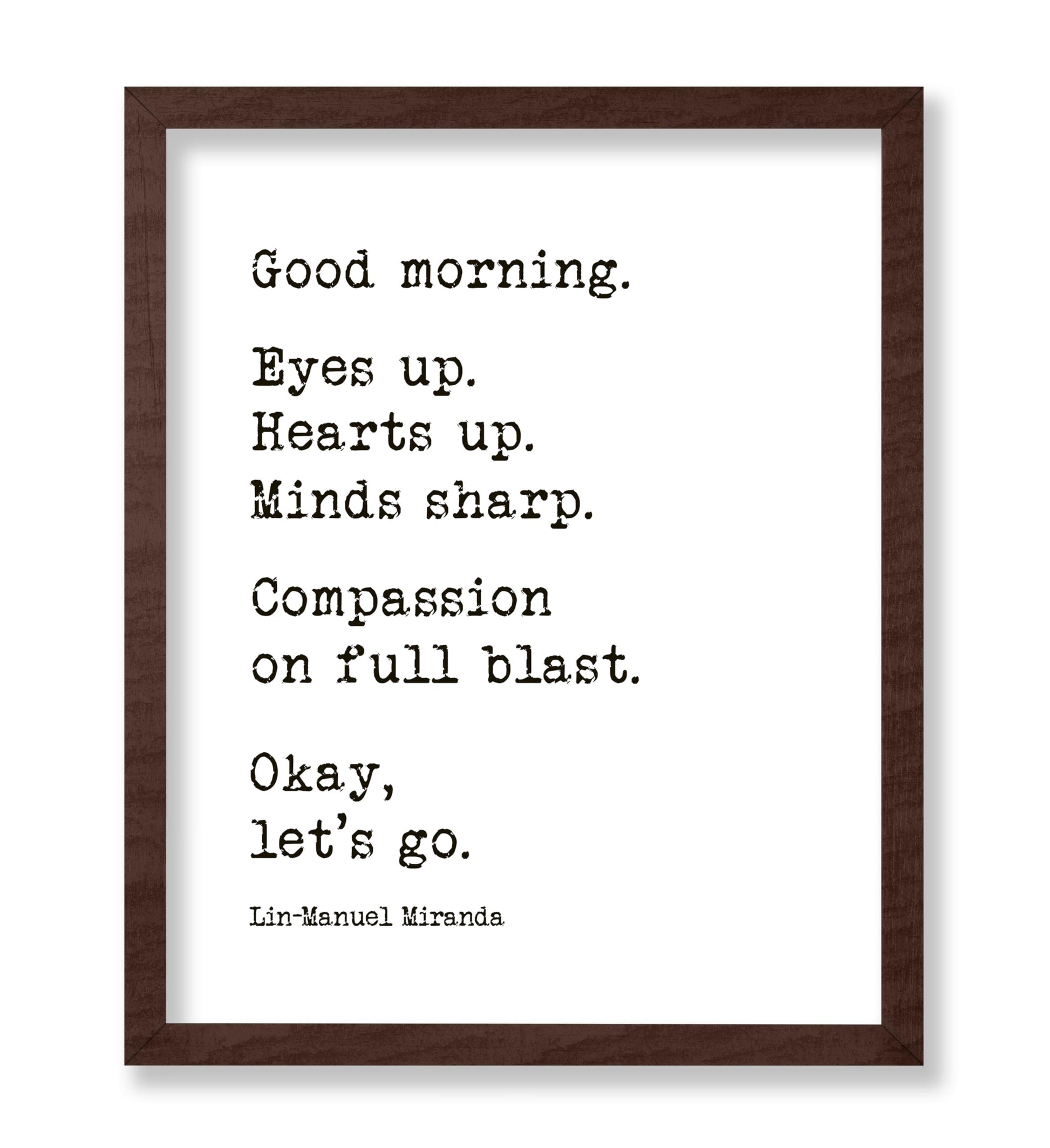 Good Morning