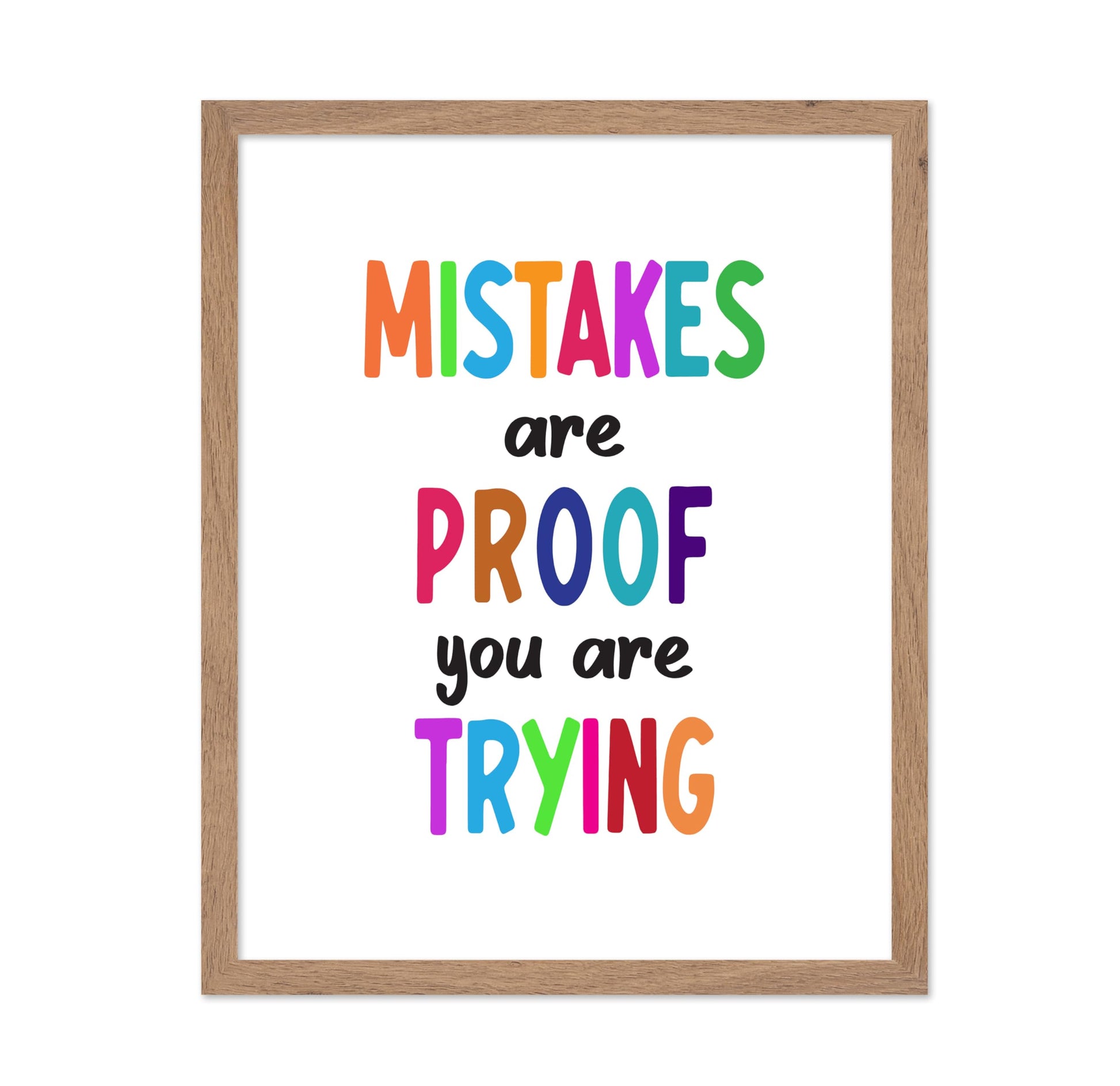 Mistakes Are Proof