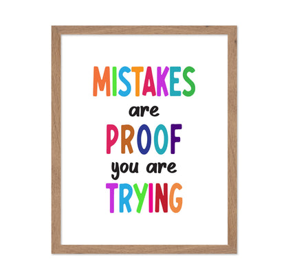 Mistakes Are Proof