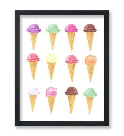 Different Ice Cream Flavors
