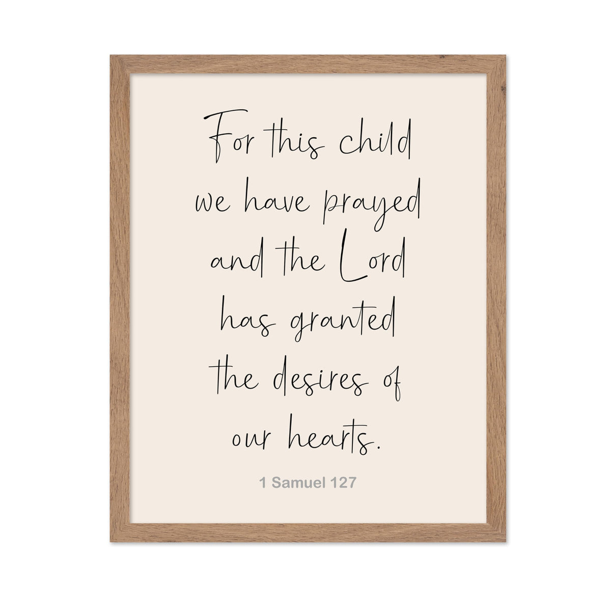 For This Child