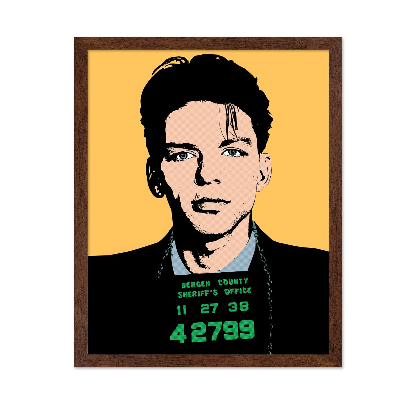 Sinatra Mugshot No3