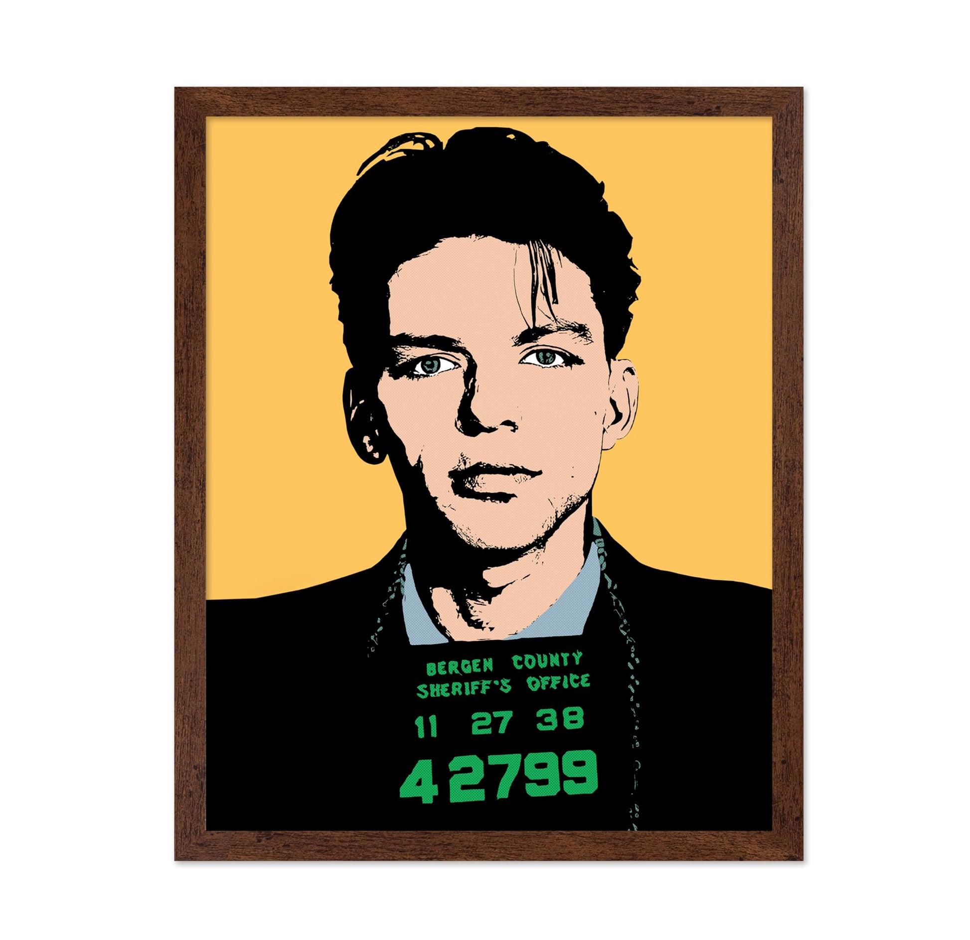 Sinatra Mugshot No3