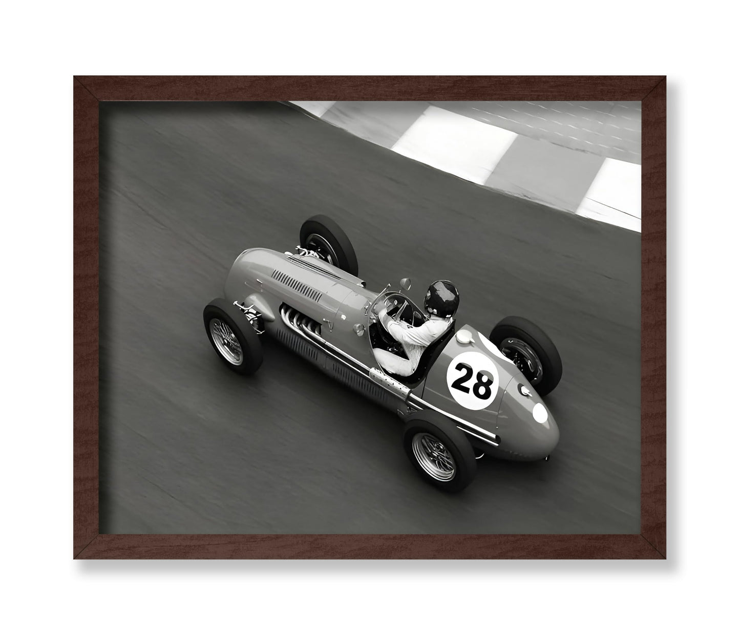 Historical Race Car
