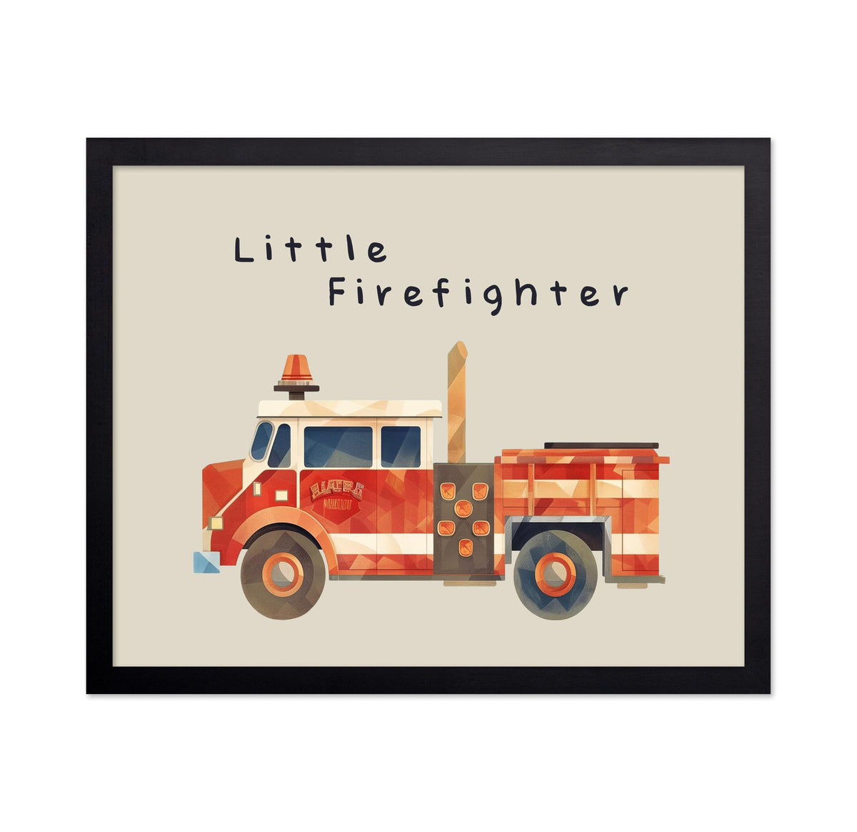 Nursery Fire Truck