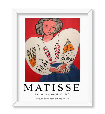 Henri Matisse - La Blouse Roumaine No1