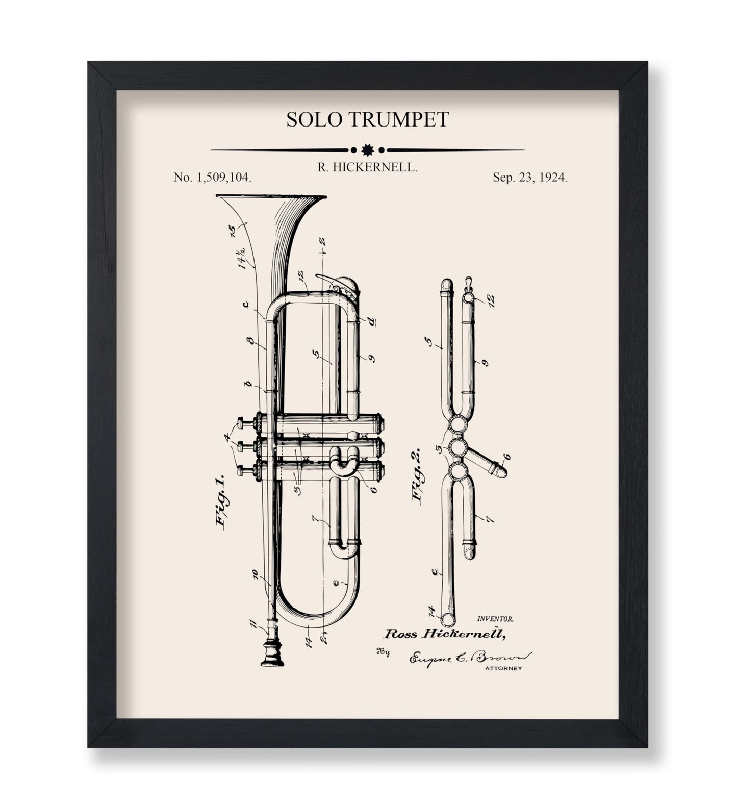 Trumpet Blueprint No2