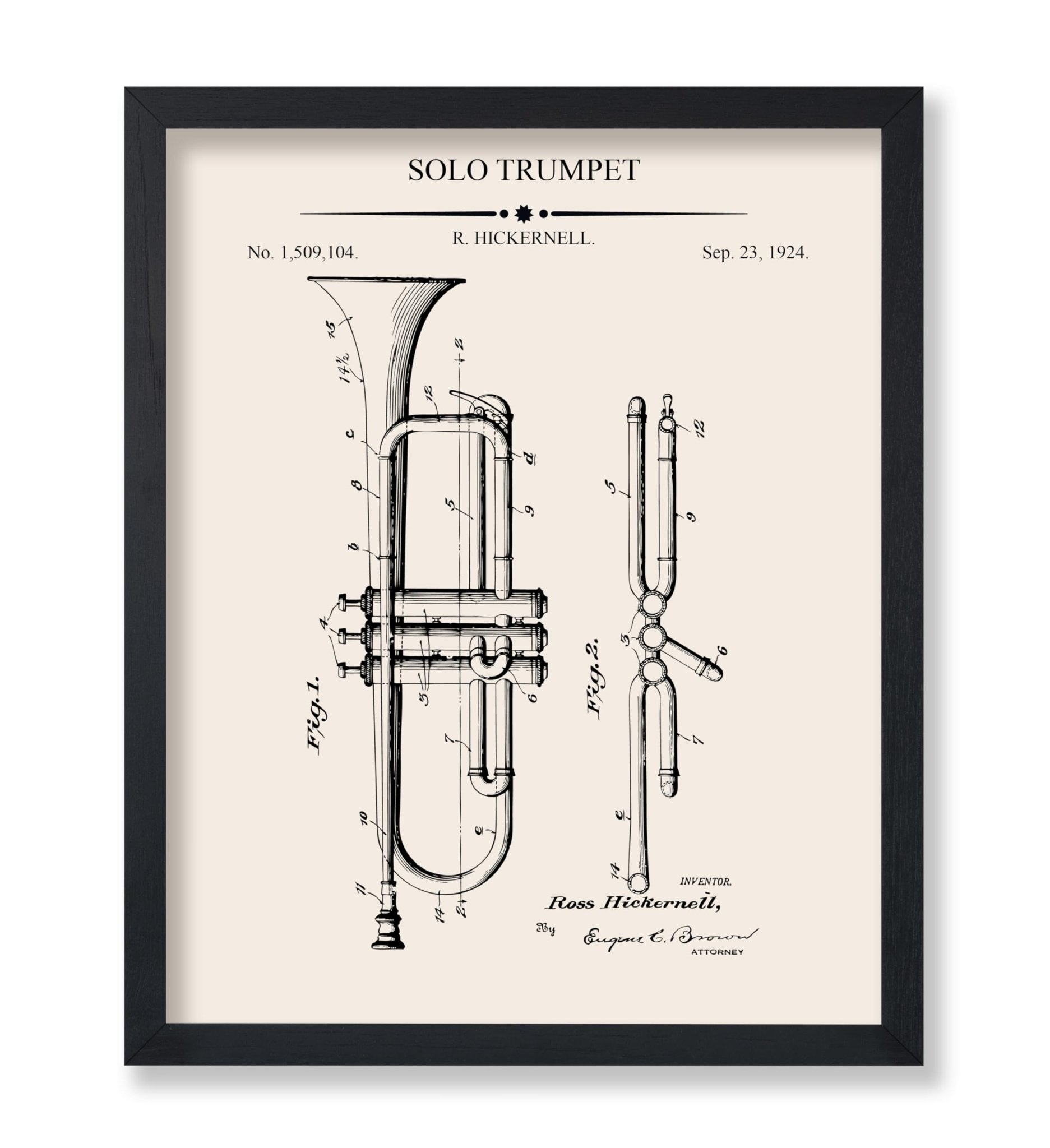 Trumpet Blueprint No2