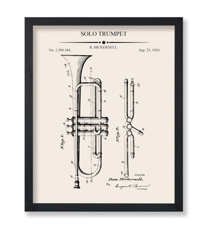 Trumpet Blueprint No2