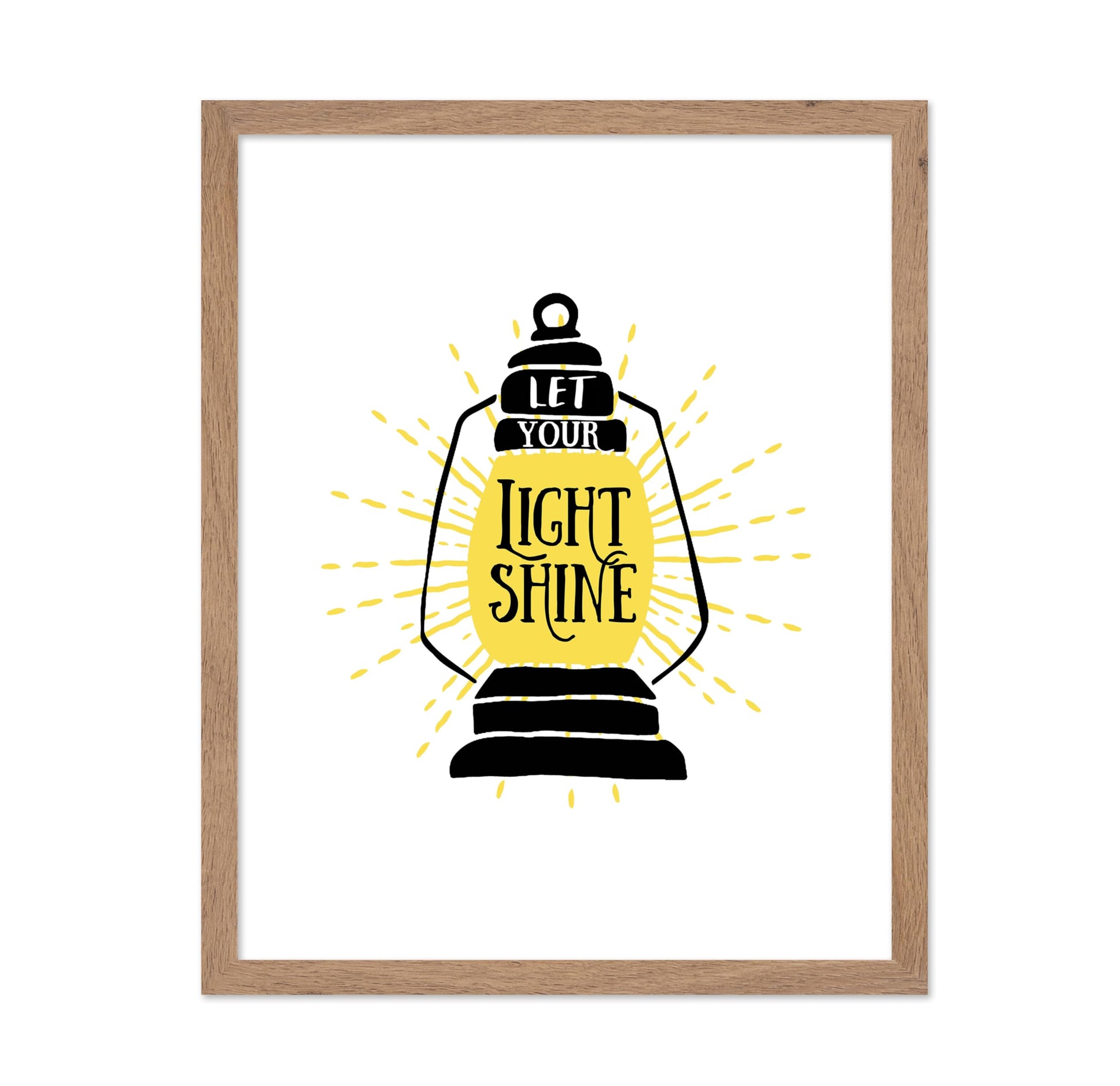 Let Your Light Shine