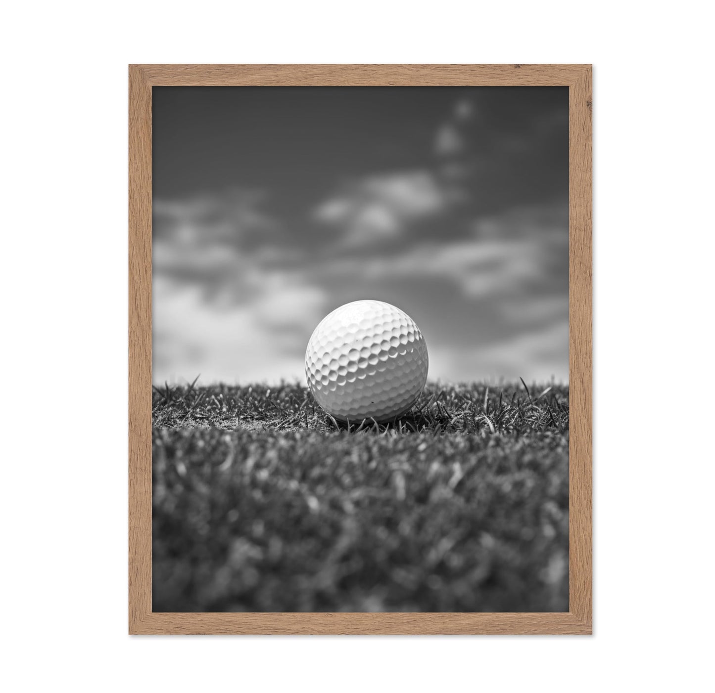 Golf Ball on a Field No1