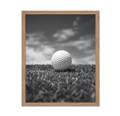 Golf Ball on a Field No1