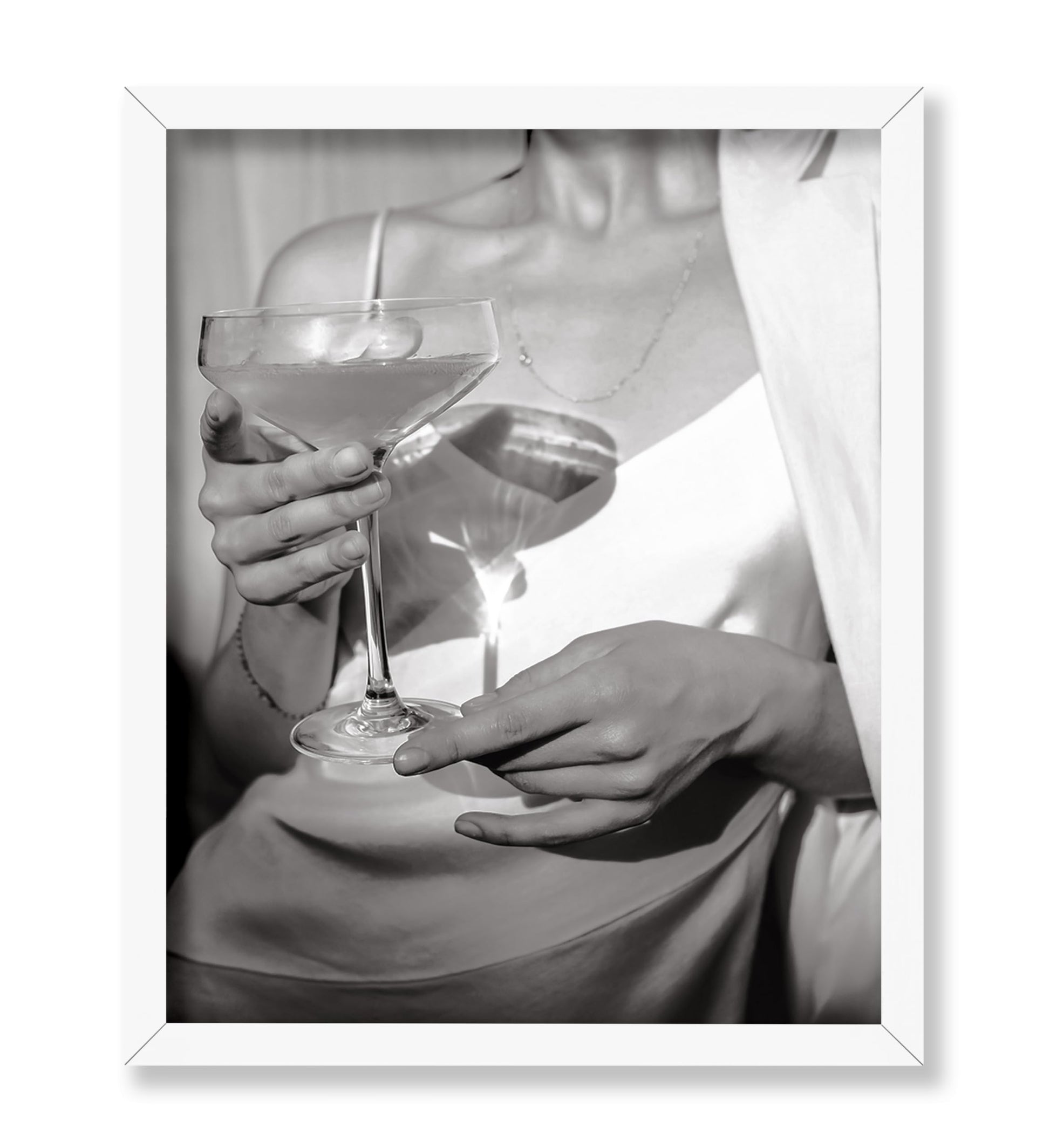 Classy Woman & Wine Glass