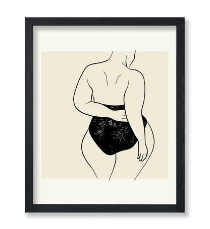 Woman's Back No3
