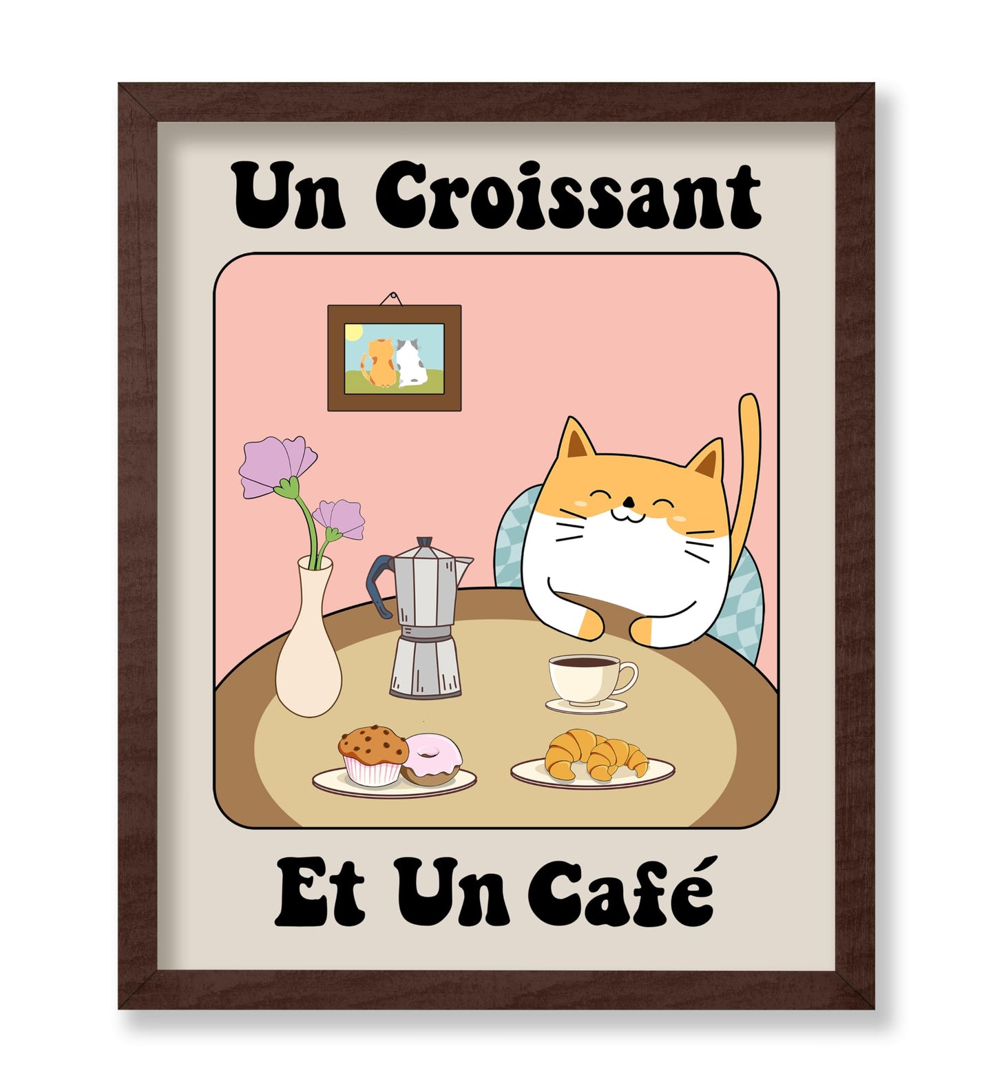Coffee and Croissant No2