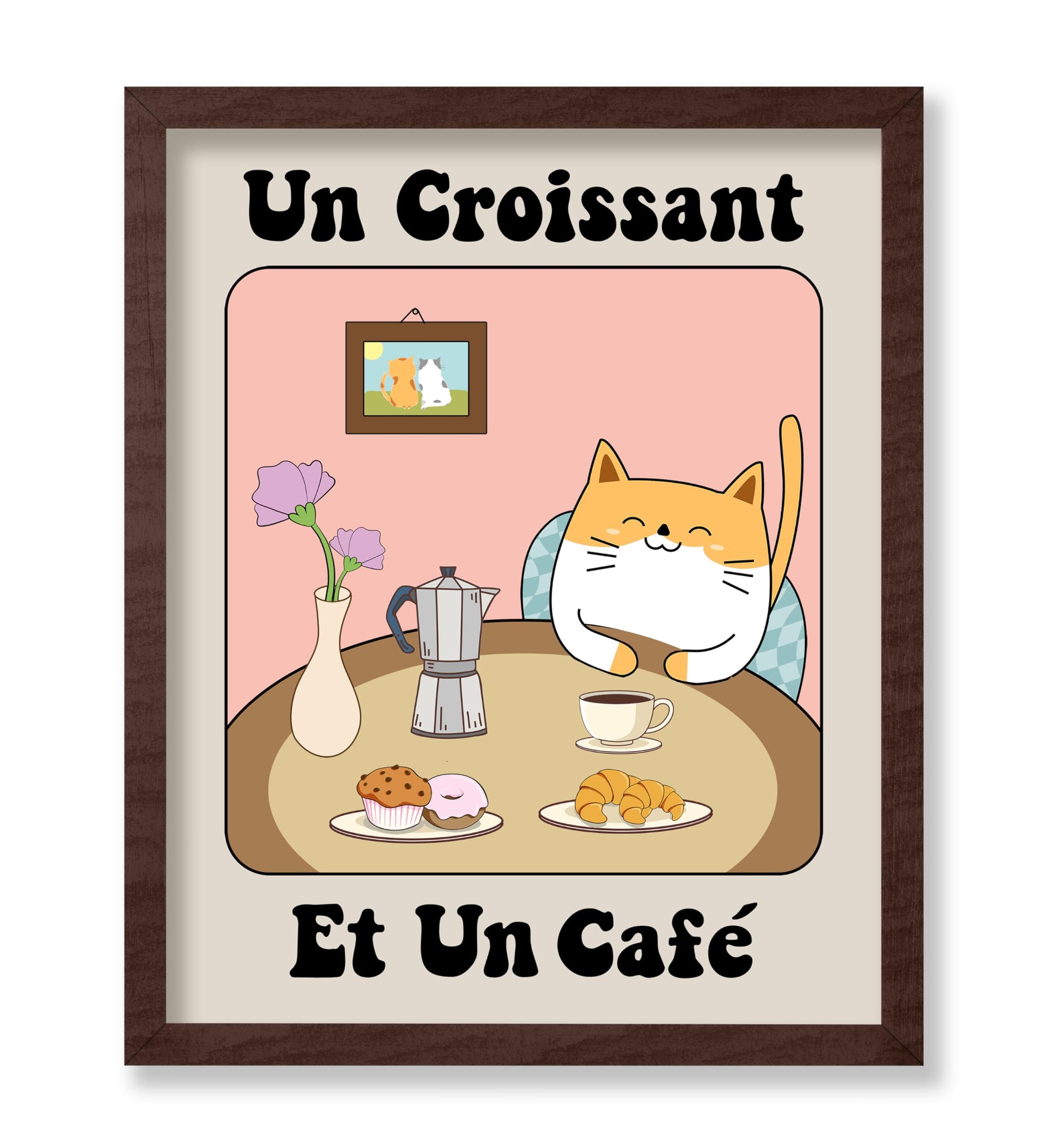 Coffee and Croissant No2