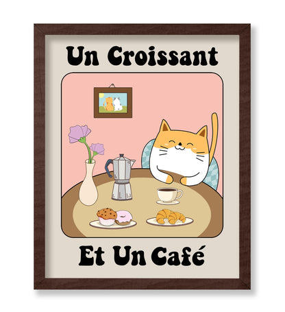 Coffee and Croissant No2