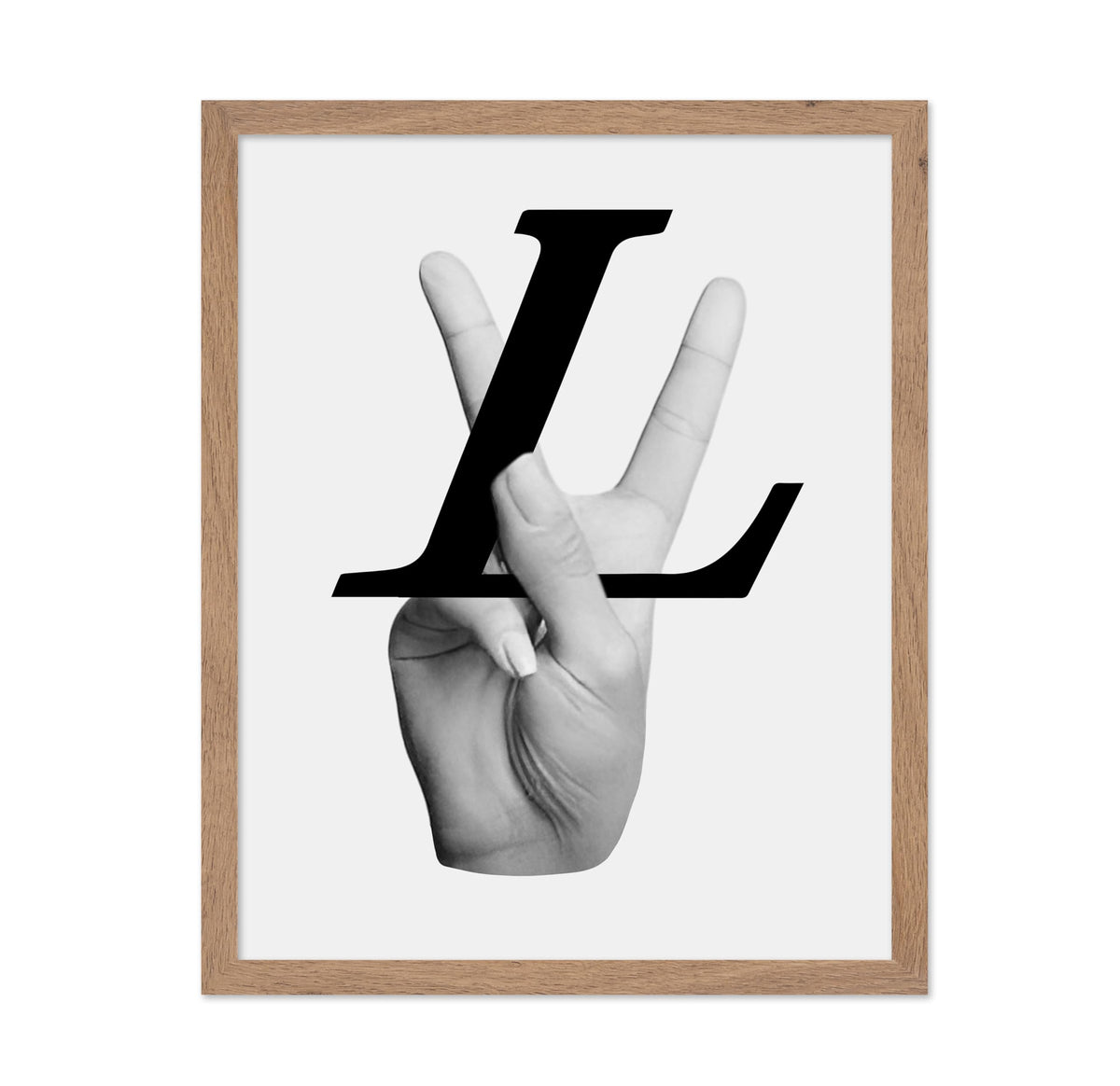 Louis Vuitton Hand Sign